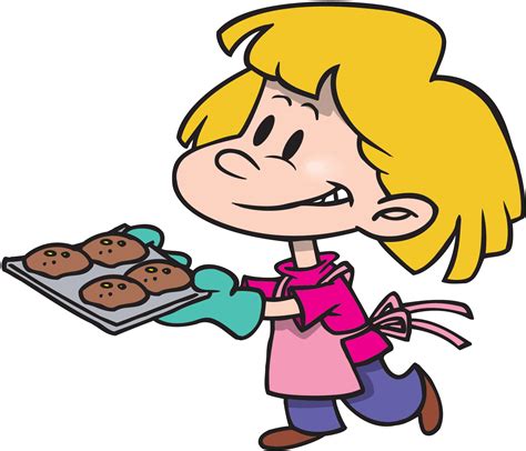 Mom Cooking Clipart Free Download On Clipartmag
