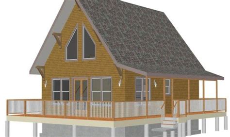 12 Small Cabin House Plans Loft To End Your Idea Crisis House Plans