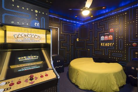 The Pac Man Bedroom At The Great Escape Lakeside