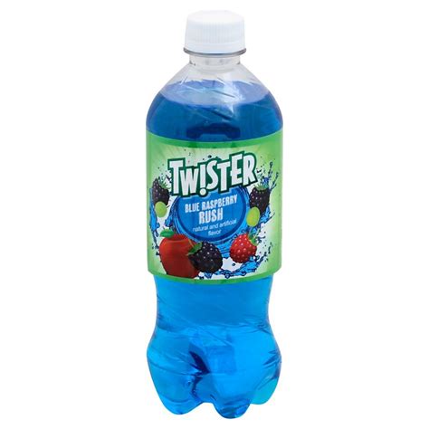Tropicana Twister Blue Raspberry Rush Juice Drink Shop Juice At H E B