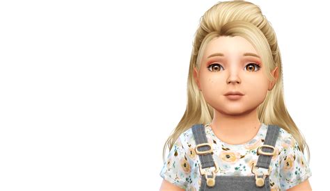 Sims 4 Ccs The Best Anto System Toddler Version By