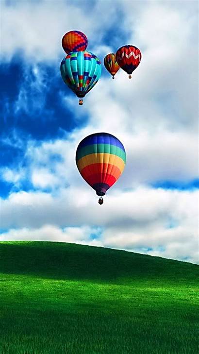 Android Wallpapers Animated Lumia Balloons Nature Moving