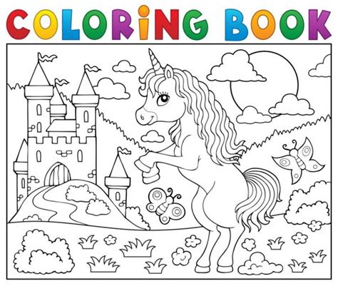 Truth of The Talisman: Colour In Unicorn Pictures