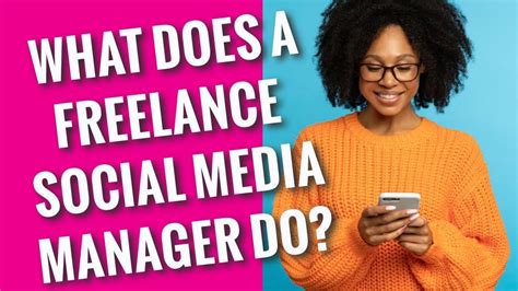 what does a social media manager do youtube