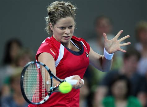 Kim Clijsters Powers Through To Semifinals Of 2012 Brisbane
