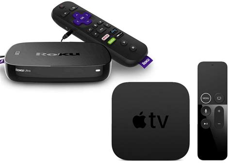 A roku account gives you access to an amazing selection of movies, tv shows, music and more from the roku channel store. Roku Ultra vs Apple TV 4K - tvandprojectors.com