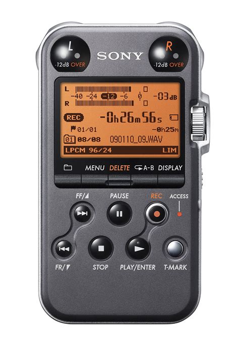 Pcm M10 Sony Pcm M10 Audiofanzine