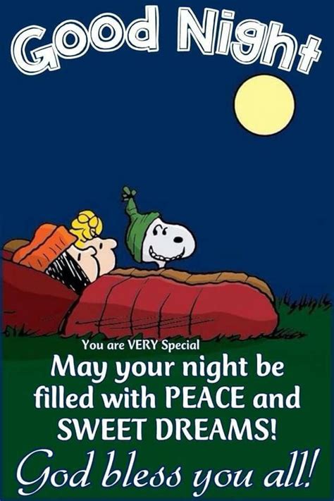 Pin By Texas Favorites And Country Trea On Good Night Snoopy Quotes
