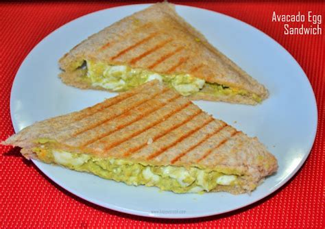 Avocado And Egg Sandwich Recipe Grilled Avocado And Egg Sandwich