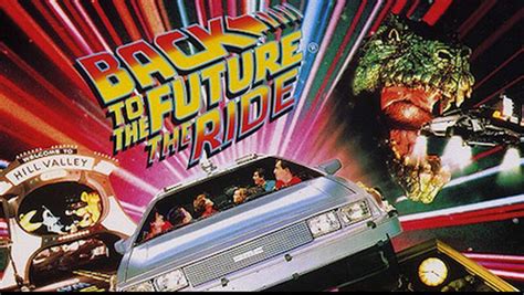 Back To The Future Fan Recreates The Theme Park Ride At Home Nerdist