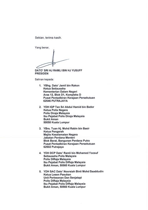 Cara mengurus surat pengukuhan pkp. Surat Pkp / Contoh Surat Rasmi Pelepasan Pkp Heidipetridis
