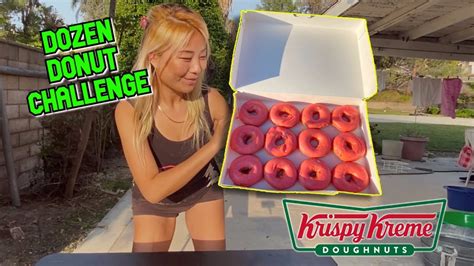 To celebrate the accomplishment, krispy kreme releases a special mars themed donut for one. 12 Krispy Kreme STRAWBERRY GLAZED DONUTS CHALLENGE!! # ...
