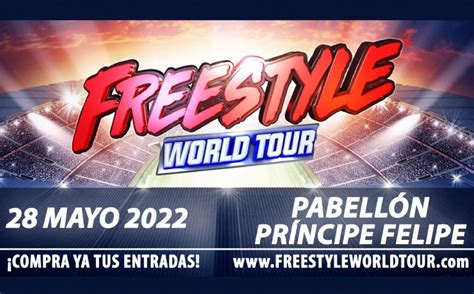 Freestyle World Tour Eventos Zaragoza Deporte