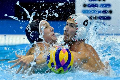 Mens Water Polo Team Triumphs Over Usa At World Championships