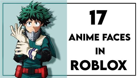 Share More Than 72 Anime Faces Roblox Best Incdgdbentre