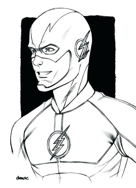 The Flash Coloring Pages Superhero Coloring Superhero Coloring Pages