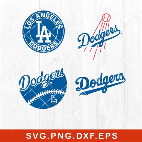 Los Angeles Dogers Bundle Svg La Dodgers Svg Dodgers Svg Inspire