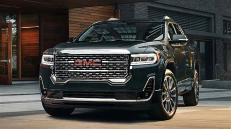 2024 Gmc Acadia 3rd Gen Gt And Denali Redesign Specs Price And