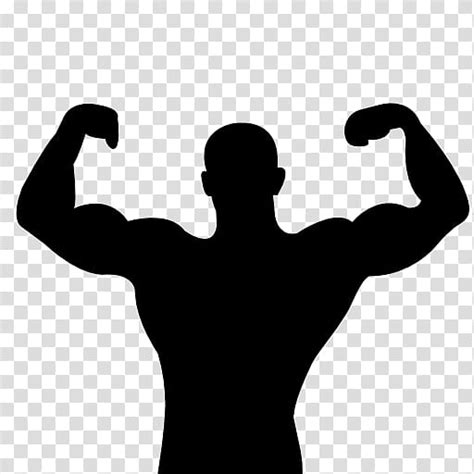Free Download Man Bodybuilding Silhouette Muscle Drawing Olympic