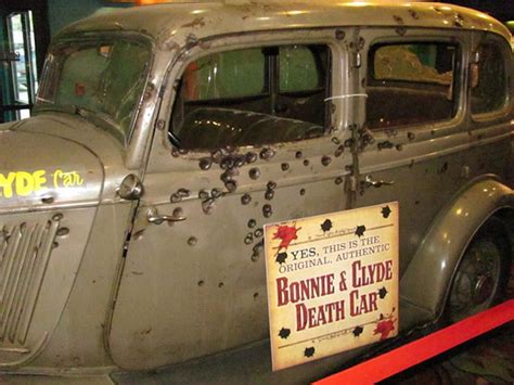 Bonnie And Clyde Ford V8 Getaway Car Historic Vehicles