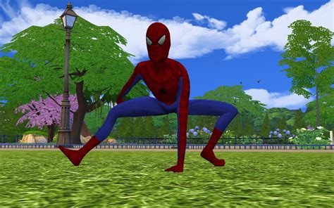 My Sims 4 Blog Spider Man Costumes By G1g2