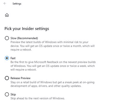 Microsoft Ends Skip Ahead Windows Insiders Ring Xcomputer
