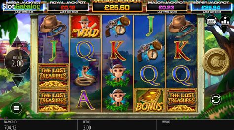 The Lost Treasures Slot ᐈ Review By Slotcatalog ⭐