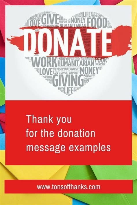 Showing Appreciation For A Donation Will Build Goodwill With The Donor And Perhaps Lead To More