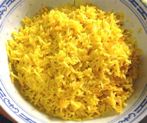 How To Make Aromatic Yellow Rice Yellow Rice Recipes Yellow Rice