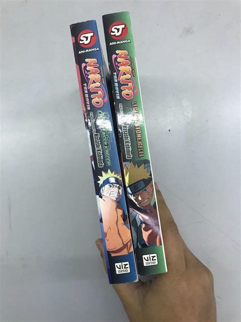 Naruto Movie Mangas Hobbies Toys Books Magazines Comics Manga