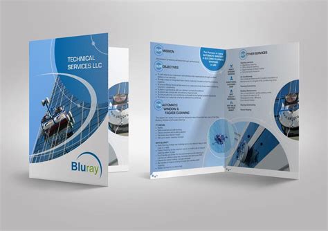 Brochure And Powerpoint Template Design Freelancer