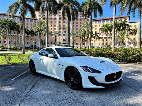 Used Maserati GranTurismo MC For Sale Special Pricing The Gables Sports Cars Stock
