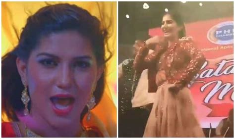 Haryanvi Sizzler And Ram Ki Su Fame Sapna Choudhary Flaunts Her Hot
