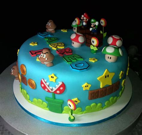 4.6 out of 5 stars. Super Mario Cake | ♥ Sweet Creamz ♥ | Flickr