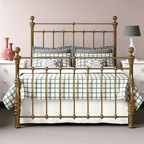 The Original Bed Co Originalbeds Waterford Brass Bed Frame