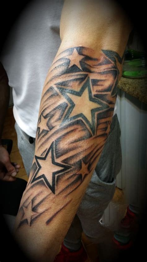 80 cool star tattoo designs with meaning 3d and nautical star