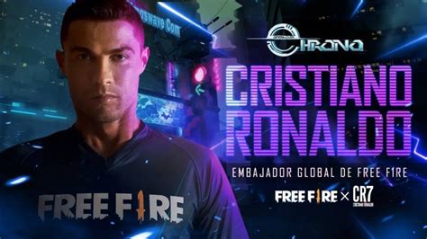 Alok vs chrono cr7 qual o melhor personagem do free fire. Cristiano Ronaldo | Canal RCN