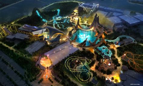 Marvel Super Heroes Park In Dubai Theme Parks Roller Coasters