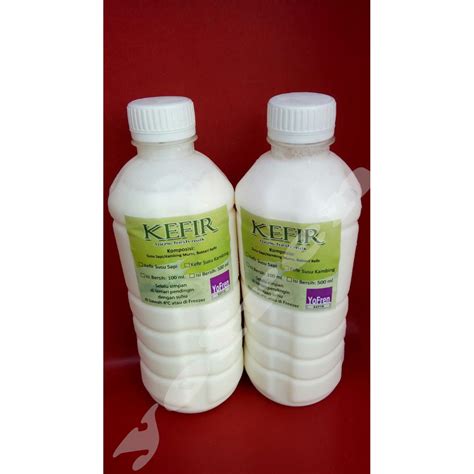 Jual Plain Kefir Susu Sapi Ml Shopee Indonesia