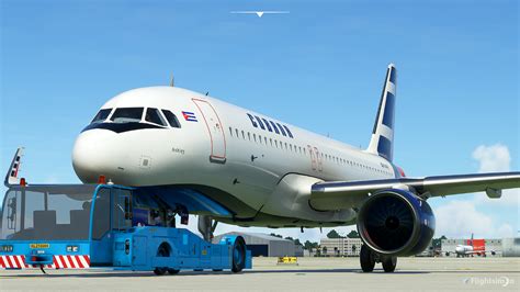 Airbus A320neo Cubana 8k Microsoft Flight Simulator