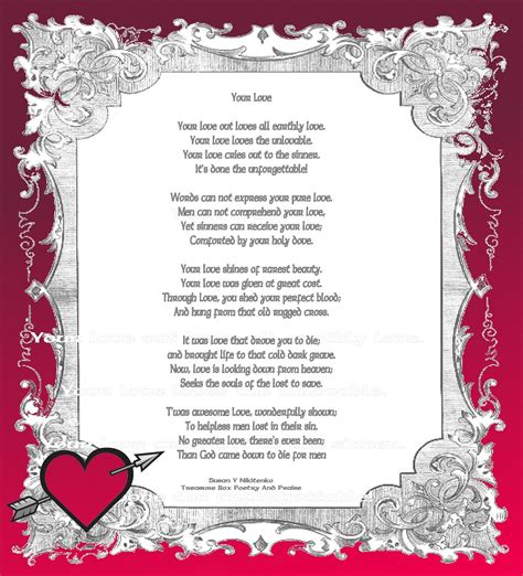 Love Poems That Rhyme For Your Boyfriend Christian Valentines