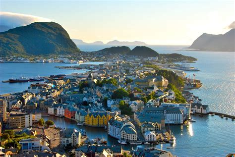 35 Hermosas Imagenes De Ålesund Noruega Alesund Norway City Travel