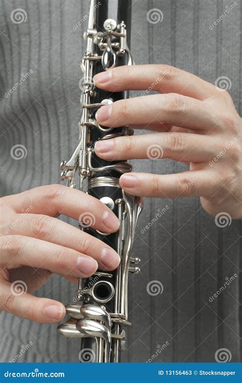 Clarinet Stock Image Image Of Wood Sound Playing Musical 13156463