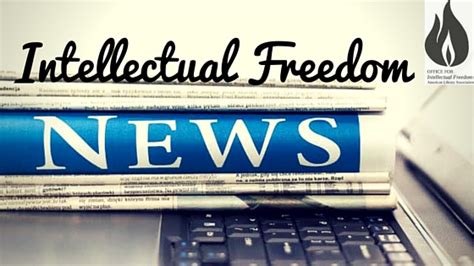 News You Can Use Introducing A Timely Intellectual Freedom Resource