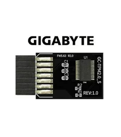 GIGABYTE GC TPM 2 0 SPI Trusted Platform Module TPM 6ZDY7 Free