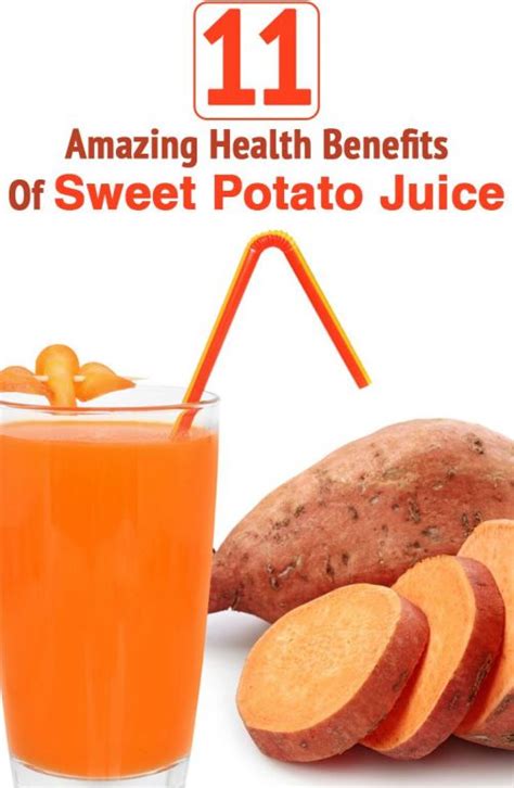11 amazing health benefits of sweet potato juice health
