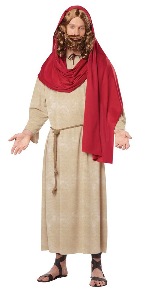 Jesus Adult Costume Christmas And Biblical Costumes