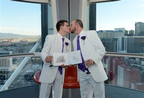 Same Sex Marriage Welcomed By Strip Resorts Tourism Officials Vegas Inc