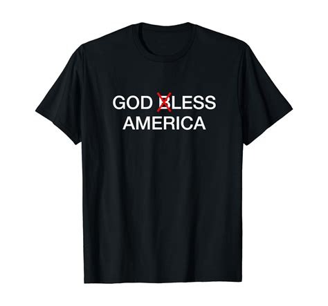 God Less America T Shirt Clothing