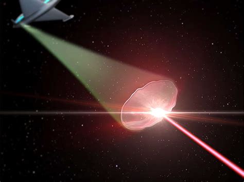 Laser Weapons Will Turn Earths Atmosphere Into Lenses Deflector